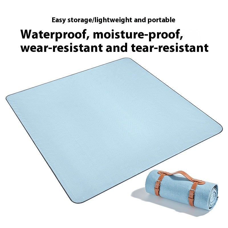 Printed Pattern Picnic Mat Outdoor Outing Picnic Waterproof Picnic Blanket Camping Mat Picnic Blanket