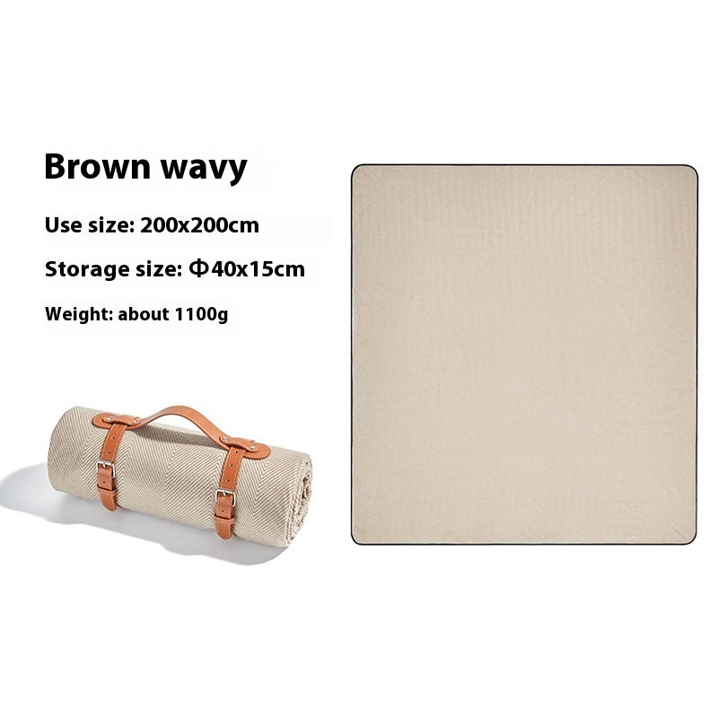 Printed Pattern Picnic Mat Outdoor Outing Picnic Waterproof Picnic Blanket Camping Mat Picnic Blanket