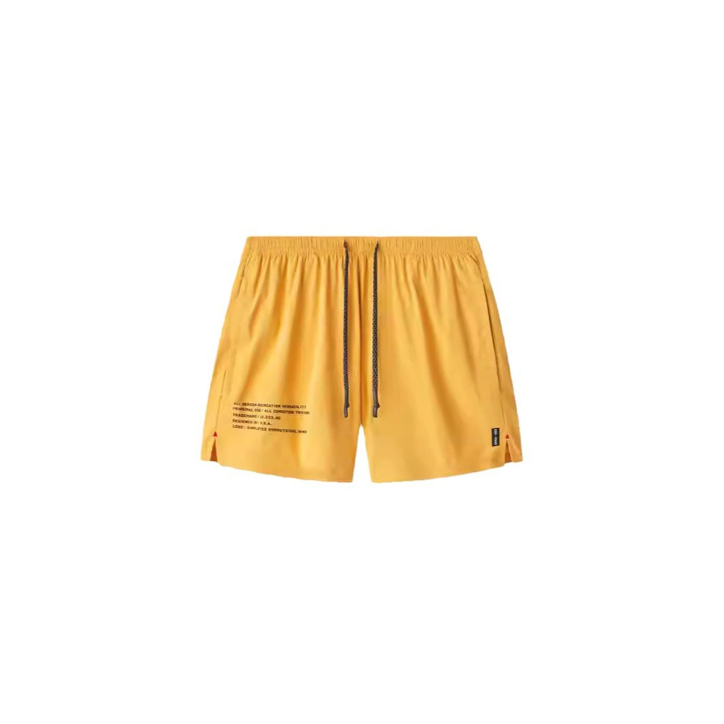 Muscle Workout Nylon Spandex Sports Shorts