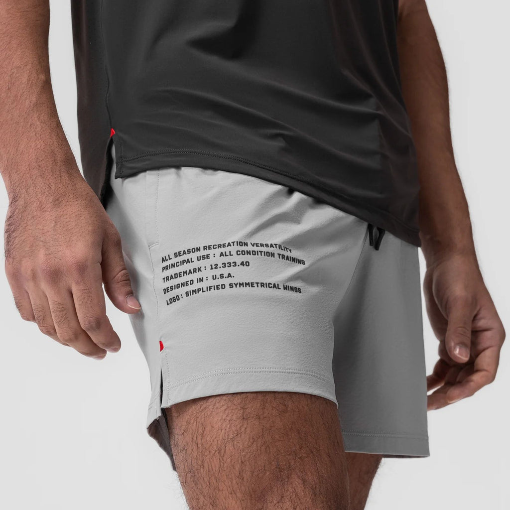 Muscle Workout Nylon Spandex Sports Shorts