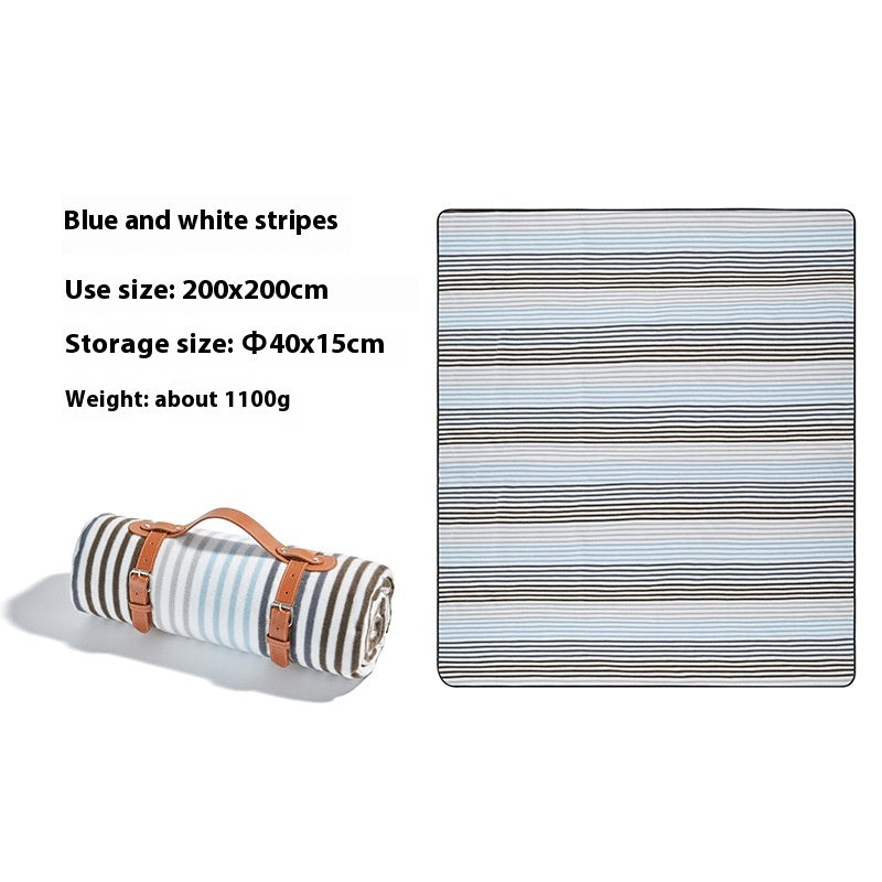 Printed Pattern Picnic Mat Outdoor Outing Picnic Waterproof Picnic Blanket Camping Mat Picnic Blanket