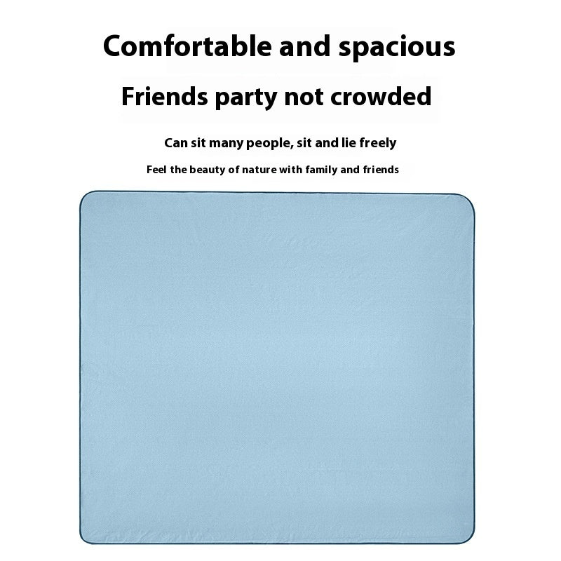 Printed Pattern Picnic Mat Outdoor Outing Picnic Waterproof Picnic Blanket Camping Mat Picnic Blanket